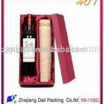 cardboard red wine box WB-110502