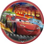 Cartoon Custom Printed Disposable Paper Plates Wholesale PT-001