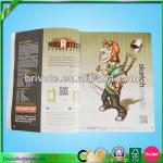 Cartoon print magzine book printing magzine printing BC--1289