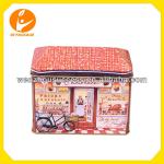 Cartoon tin box, iron box,full color printing at lid and sides LP049