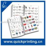 Catalog Printing with Creative Design Service GZQP- 0095