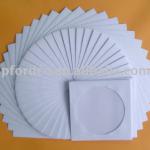 CD/DVD 100g/120g White Paper Sleeve Paper sleeve