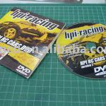 cd dvd disc copy duplication printing with cardboard sleeve cd disc printing