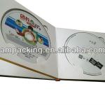 CD DVD paper box container packaging