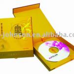 CD paper box, CD package box, gift paper box JSCDB001