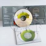 CD Replication in Printed Disc Case Packages CDVDP-001