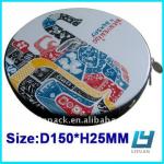 CD zipper tin case LY-CD02