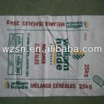 cement pp woven packaging bag SN017