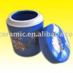 Ceramic Tea Canister GD42002