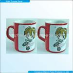 ceramic transfer decal for porcelain cup OEM