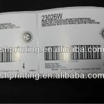 cheap barcode sticker labels for packaging label