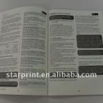 cheap book printing/custom brochures printing D-006