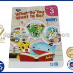 Cheap customize design children book HSA-79