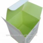 Cheap folding paper box D13090501