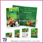 Cheap full color flyer printing TB-L0010