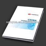 Cheap full colour printed catalogues In ShenZhen CBP05