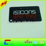 cheap laminated plastic key tags printing cxj-plastic key tags-123