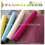 Cheap Organza Fabric Roll Cheap Organza Fabric Roll