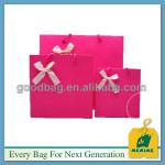 cheap paper bags with handles, manufactory,MJ-0554-K,guangzhou MJ-0554-K