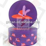 Cheap round hat boxes wholesale HG-0124