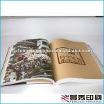 Cheap Soft Cover full color Magazine printing Factory FXMA-2021