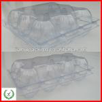 Cheap transparent plastic egg trays JMC-098 EGG TRAYS