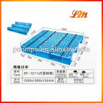 Cheapest and good quality plastic pallet made in china SF-1211(S)WGCZ Cheapest and good quality plastic p