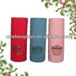 cheapest fashion wine/whiskey/champagne/spirit cylinder paper tube holder/cover/box SD-WB-1222