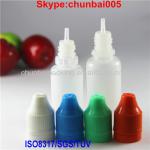 child proof dropper bottle ejuice childproof with tamper evident cap,ISO8317/TUV/SGS CB-child proof dropper bottle