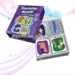 children card with box printing JH1731