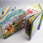 children cardbook printing factory with DVD 201315