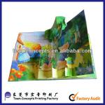 Children Educational Pop Up Story Book SI-G0007