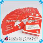 Children Paper Flashcards xy card-2013