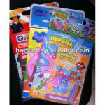 Children&#39;s coloring book playpack with pencils 3G-D33-8-3