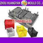 china custom plastic injection apple crate supplier FOW-Crate-1200