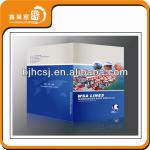 China high quality custom brochure printing XHFJ-ab40