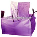 China hot sale U-panel waterproof container bag /flexible container bag for cement in 100% new pp SDHLB75