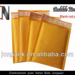 China kraft paper mailing bags with red print GB#005