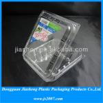 China made plastic food blister package JS-FB072608-13