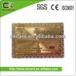 China manufacturer --cheap metal business card metal business card