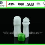 China manufacturer empty plastic natural roll on bottle for deodorant P1022