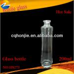 China New 200ml Wholesale Glass Water Bottles HS273