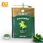 China Olive Oil Tin Box Manufacturer Rt001