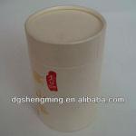 china round kraft paper tea box SMP11