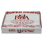 china shanghai cheap pizza box DC-P12