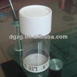 China transparent/clear paper tube with PVC window for food/gift/cosmetic packaging 23255553-2