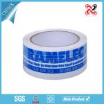 China Wholesale Bopp custom waterproof printed tape C4