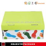 China wholesale custom made shoe box SHSY