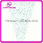 China yiwu printed color plastic cut flower sleeve MF-009