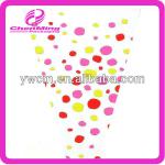 China yiwu printed color plastic flower pot sleeve MF-002